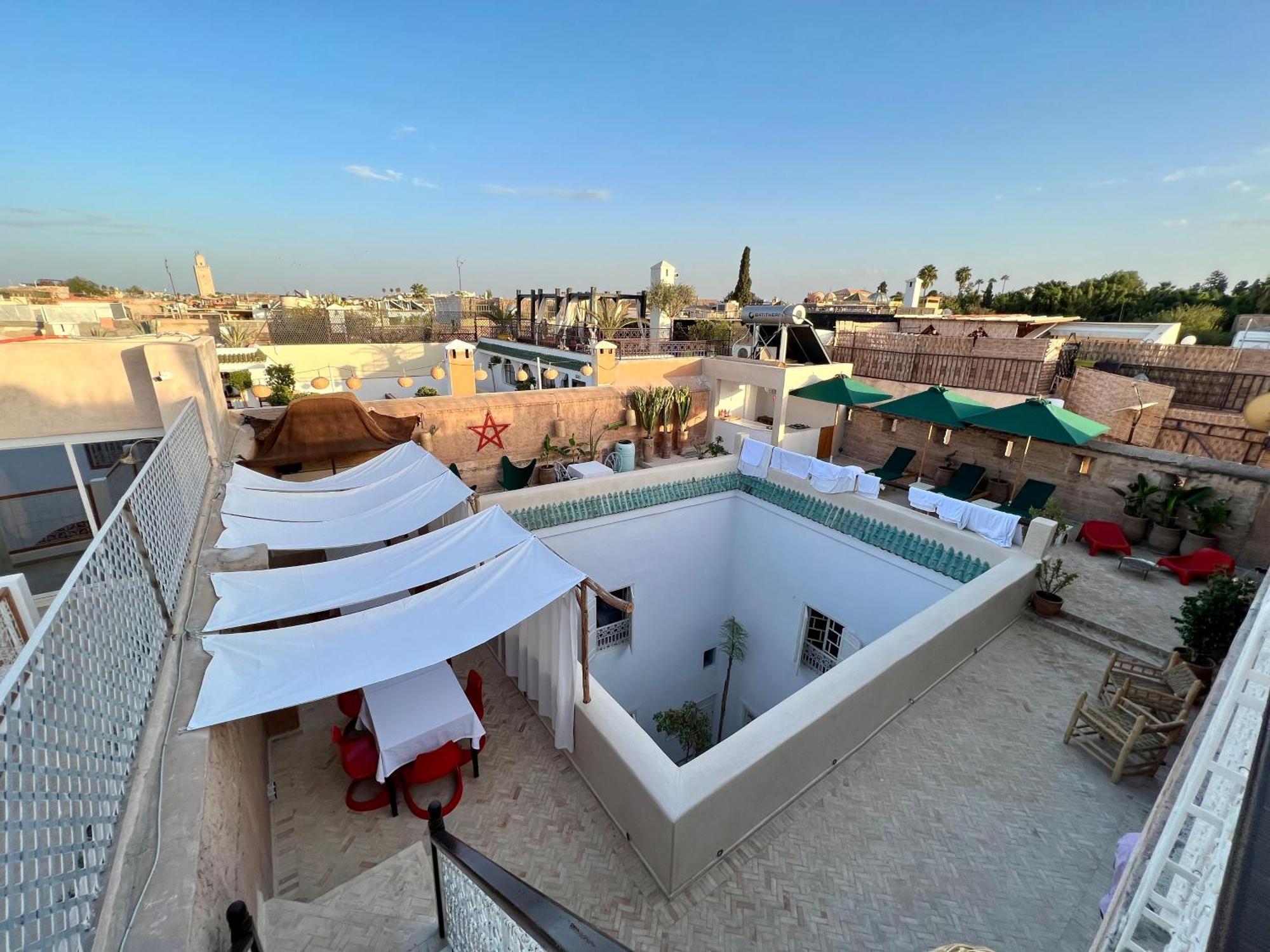 Riad Tizwa Marrakech 마라케시 외부 사진